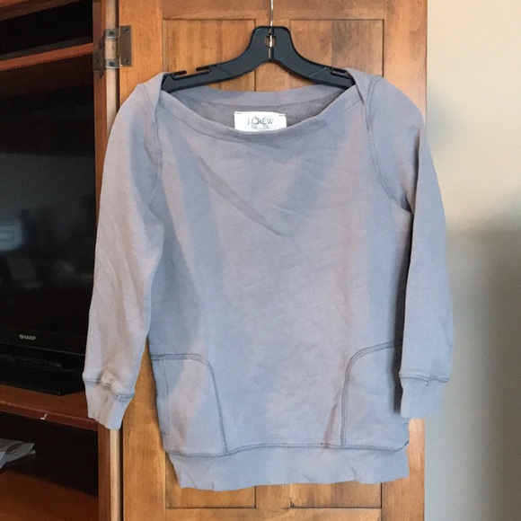 j crew vintage sweatshirt